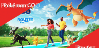 Was sind Routen in Pokémon GO? Routen
