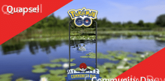 Quapsel Community Day am 30. Juli 2023 Community Day