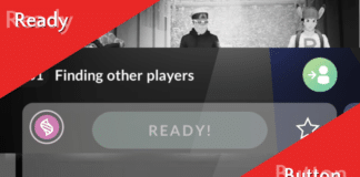 1. Test des Ready Buttons für Raids Ready Button