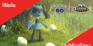 Riolu Schlüpftag am 22. Juli Schlüpftag