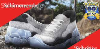 Schimmernde Schritte ab 15. Juli Schimmernde Schritte