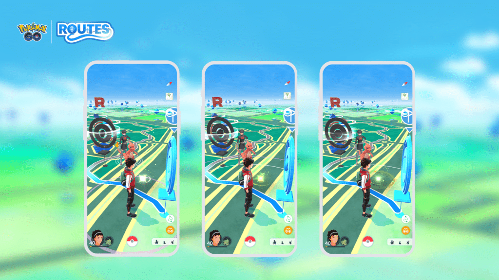 Was sind Routen in Pokémon GO? 5