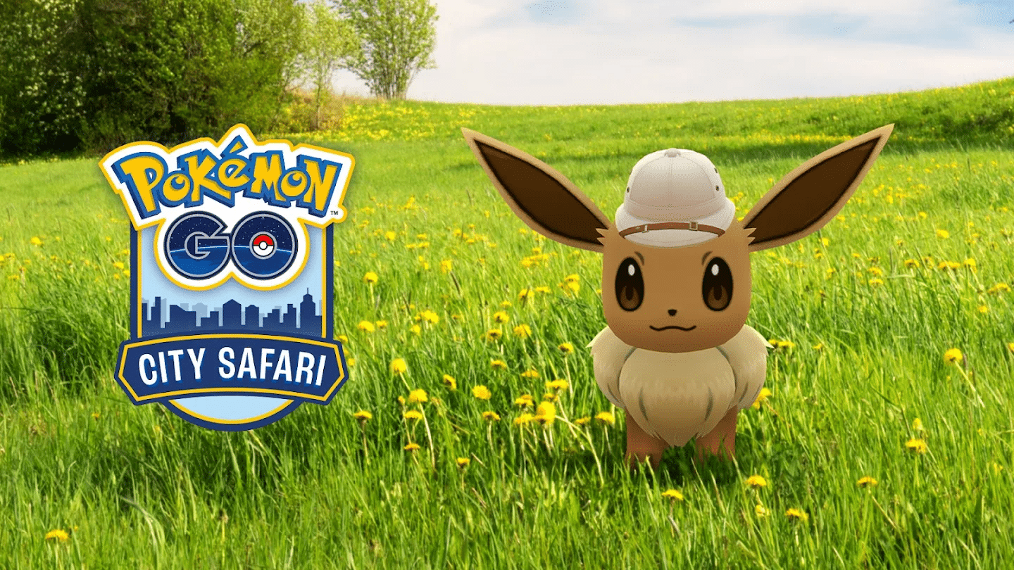 Pokemon Go Blog 3 Neue Events - Pokémon GO City Safari