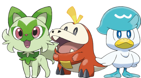 Neue Pokémon aus der Paldea Region im September 1