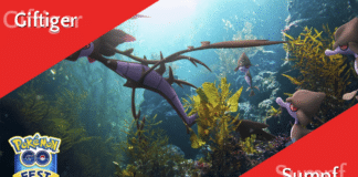 Giftiger Sumpf Event ab 19. August giftiger Sumpf