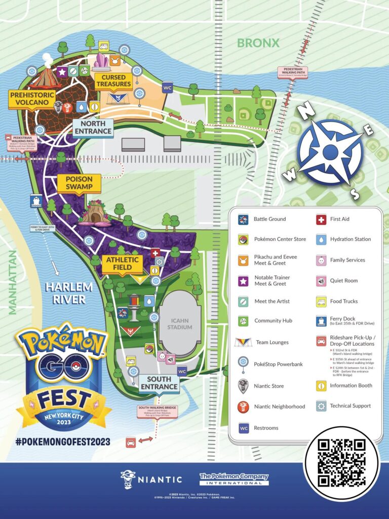 Pokémon GO Fest 2023 New York - Erfahrungsbericht 2