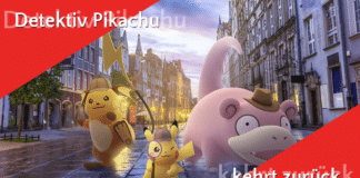 Detektiv Pikachu kehrt zurück ab 5. Oktober Detektiv Pikachu