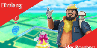 Entlang der Routen – Eventdetails Routen