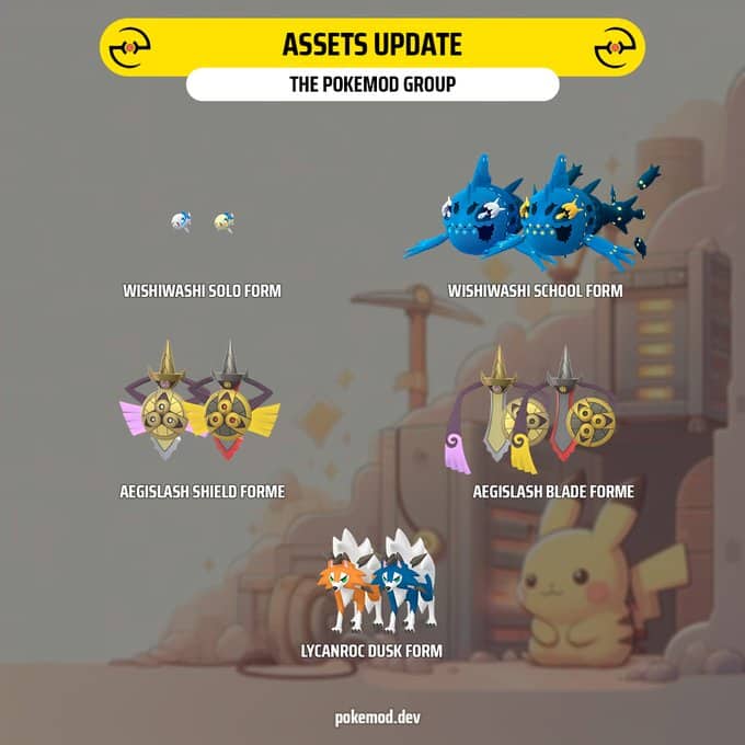 Pokémon GO Datamine 26.11.23 - Asset Updates 7