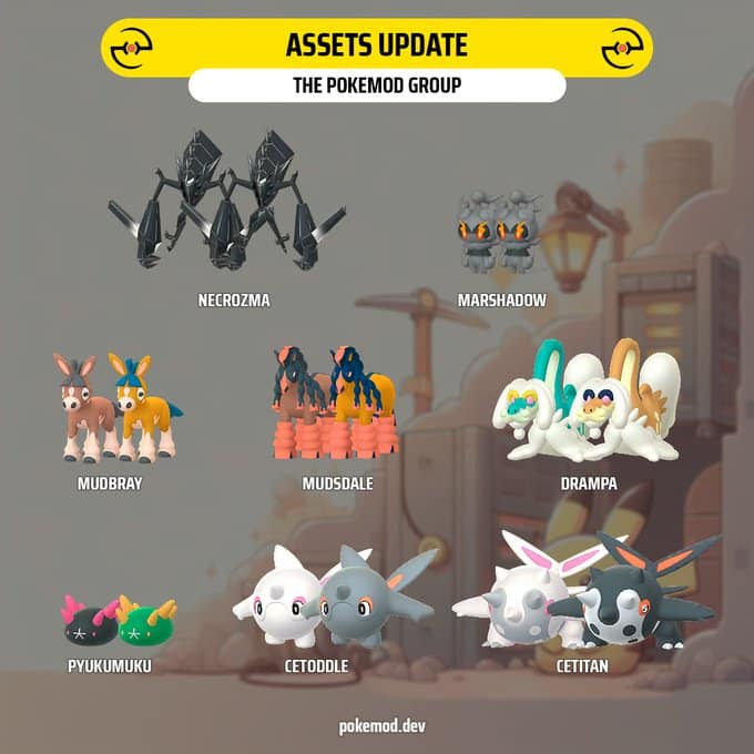 Pokémon GO Datamine 26.11.23 - Asset Updates 4