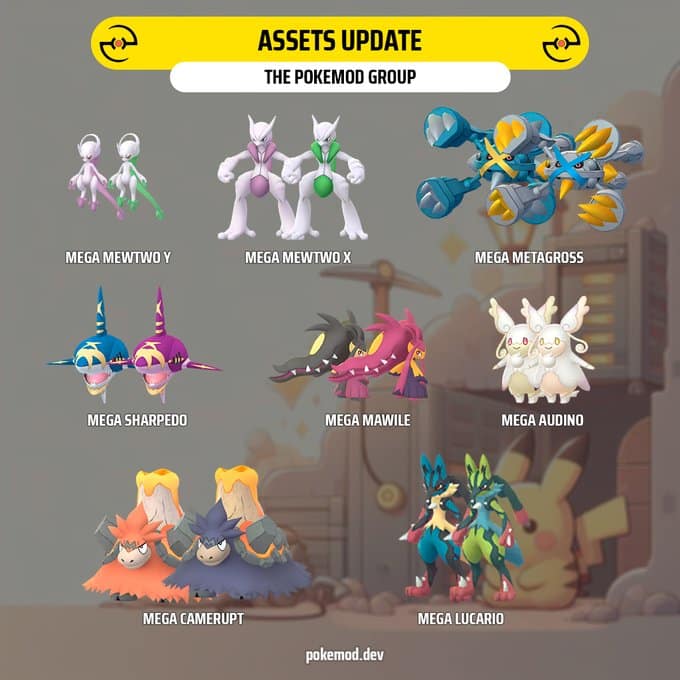 Pokémon GO Datamine 26.11.23 - Asset Updates 5