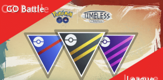 GO Battle League Saison 17 – Zeitlose Reisen GO Battle League