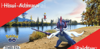 Hisui-Admurai Raidtag am 3. Dezember Hisui-Admurai