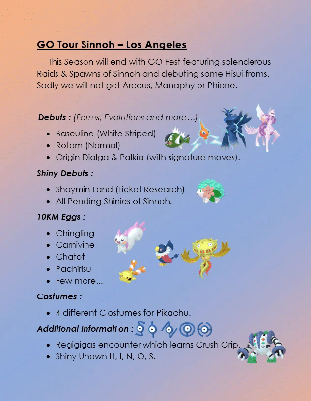 Weitere Leaks der Wintersaison 2023/2024 in Pokémon GO 3