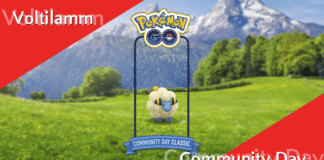 Voltilamm Community Day Classic am 25. November Voltilamm