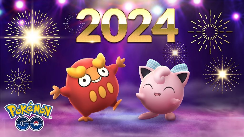 Pokémon GO Neujahrs-Event 2024 1