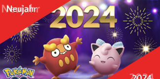 Pokémon GO Neujahrs-Event 2024 – Eventdetails Neujahr