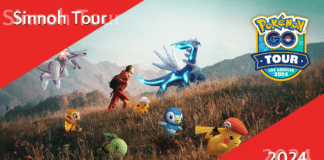 GO Tour 2024 – Der Weg nach Sinnoh Quest Guide GO Tour