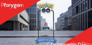 Porygon Community Day Classic am 20. Januar Community Day