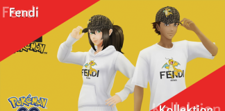 FENDI & Pokémon Kollaboration Fendi