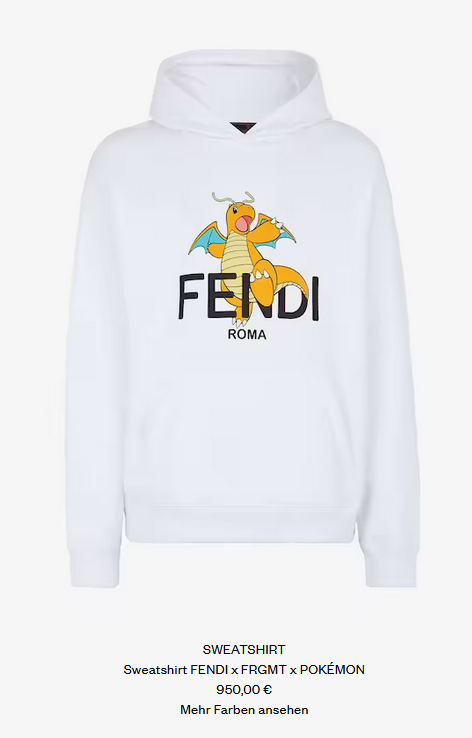 FENDI & Pokémon Kollaboration 4