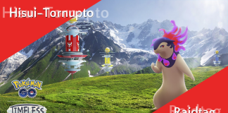 Hisui-Tornupto Raidtag am 14. Januar Hisui-Tornupto