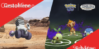 Gestohlene Schätze – Team GO Rocket Event ab 27. Januar Team GO Rocket