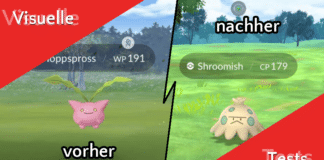 Niantic testet visuelle Veränderungen in Pokémon GO Visuelle Veränderungen