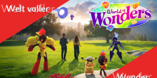 Pokémon GO Saison 14 – Welt voller Wunder Welt voller Wunder