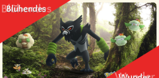 Blühendes Wunder & Zarude ab 21. März Zarude