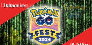 Pokémon GO Datamine 5. März – GO Fest 2024 Datamine