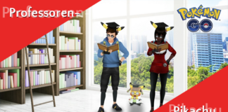 Professoren-Pikachu erstmals in Pokémon GO! Professoren-Pikachu