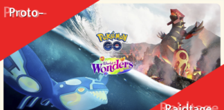 Proto-Kyogre & Proto-Groudon Raidtage am 17. und 23. März Proto-Kyogre