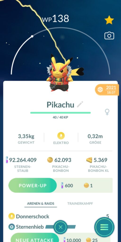 Professoren-Pikachu erstmals in Pokémon GO! 4