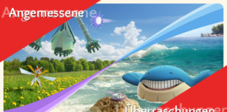 Angemessene Überraschungen ab 4. April 2024 Überraschungen