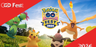 Pokémon GO Fest 2024 – global GO Fest