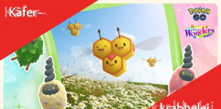 Käferkrabbelei 2024 ab 12. April Käferkrabbelei