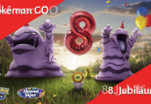 8. Jubiläum von Pokémon GO – Eventdetails Pokémon GO