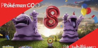 8. Jubiläum von Pokémon GO – Eventdetails Pokémon GO