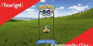 Feurigel Community Day Classic am 22. Juni 2024 Community Day