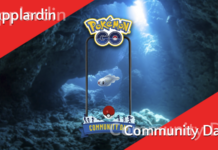 Zapplardin Community Day am 21. Juli 2024 Zapplardin