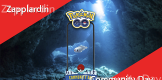 Zapplardin Community Day am 21. Juli 2024 Zapplardin